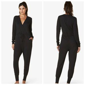 Beyond Yoga Super Soft Stretchy Overlapping Jumpsuit MSRP $162 Size S EUC